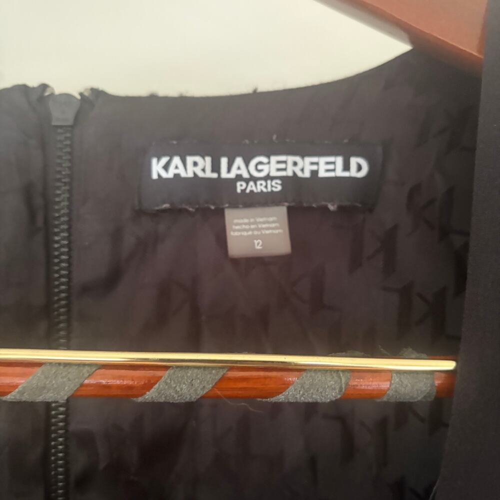 KARL LAGERFELD PARIS women's sheath dress Size 12 - Picture 4 of 7